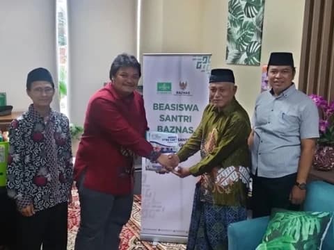 Pesantren Ma’arif NU Jakarta Dampingi Puluhan Santri agar Lolos Ujian Masuk PTN 2025