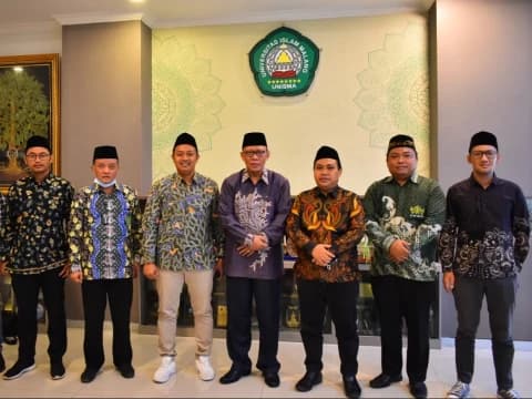 Bakal Jadi Lokasi Rakernas, LP Maarif NU PBNU Kunjungi Unisma