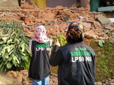 LPBINU Bagikan Prosedur Penyelamatan Diri saat Gempa Bumi