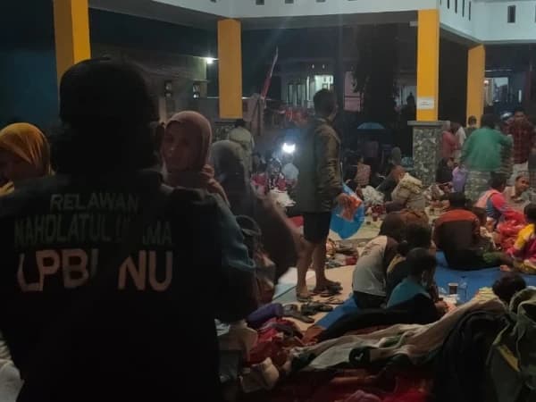 Dua Kecamatan dan Delapan Desa Terdampak Erupsi Semeru