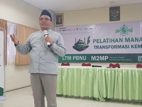 LTM PBNU Tegaskan Masjid sebagai Pusat Peradaban: dari Dakwah hingga Pemberdayaan Ekonomi