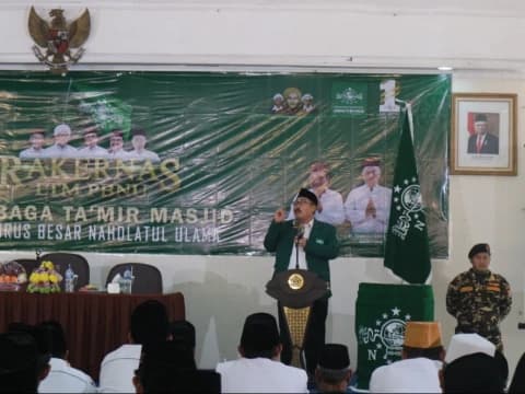 Program Kerja LTM PBNU Bagian dari Membangun Peradaban melalui Masjid