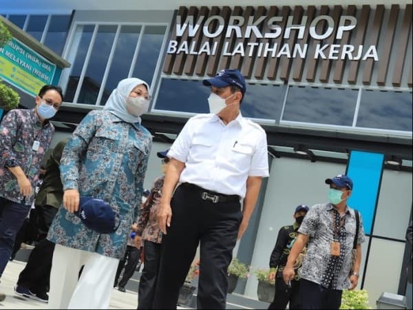 Menduga Biasa-biasa Saja, Menko Marves Luhut Terkejut Lihat Perubahan BLK Kemnaker