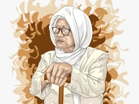 Inilah 3 Besar Peserta Lomba Lukis Digital Hari Santri 2023 