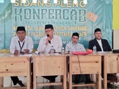 Soal Waktu Konferwil PWNU Banten, Karteker Melihat Situasi
