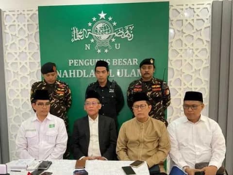 Kelompok Sultan Tunjuk M Nuh sebagai Katib Aam PBNU