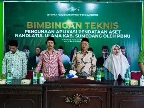 Ma’arif NU Sebut Aplikasi Pendataan Pendidikan NU Sebagai Langkah Cerdas Rapikan Aset