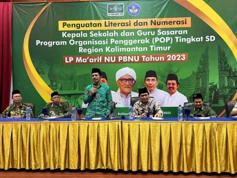 LP Ma’arif NU Gencarkan Pendidikan Literasi dan Numerasi di Balikpapan