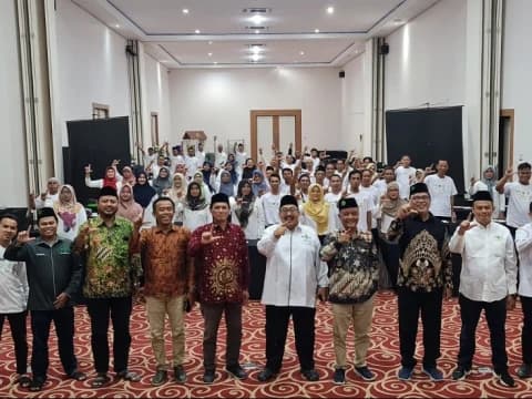 LP Ma’arif PBNU Gelar Monitoring dan Evaluasi Program POP SMP 2023