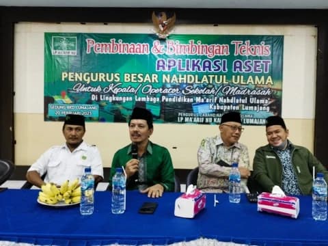 Ma’arif PBNU Sebut Tata Kelola Aset Harus Sefrekuensi dengan Visi Kelembagaan