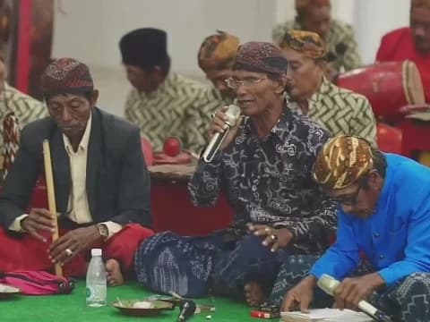 Mengenal Macapat Kalenengan di Sumenep Madura sebagai Warisan Dakwah Wali Songo