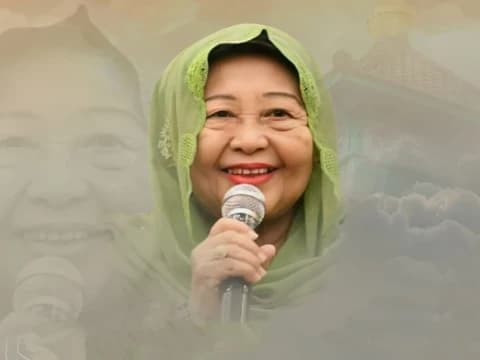 4 Kunci Sukses Santri menurut Mustasyar PBNU Nyai Hj Machfudloh