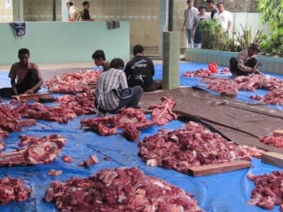 Inilah Bagian dari Hewan Kurban yang Menjadi Makanan Ahli surga