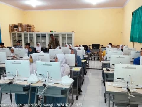 Tantangan EDM Berbasis Digital Tergantung Pola Pikir Pengelola Madrasah