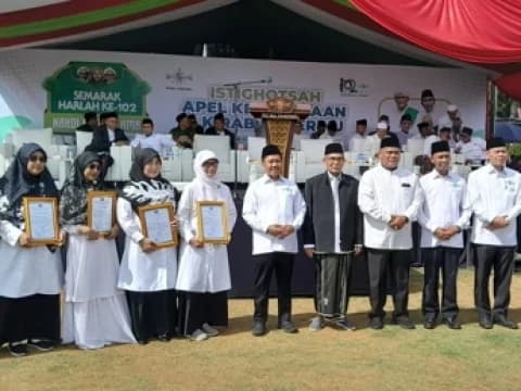 12 Madrasah di Tangerang Selatan Bergabung ke LP Ma’arif NU, Berikut Daftarnya