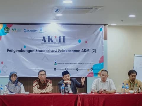Digelar Agustus, AKMI sebagai Tes Diagnostik Siswa Madrasah 