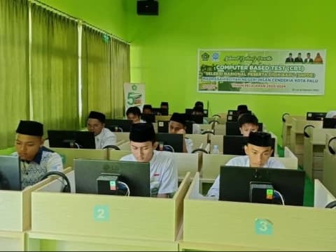 Ada 29.327 Pendaftar pada 2023, Madrasah Aliyah Unggulan Makin Diminati Masyarakat