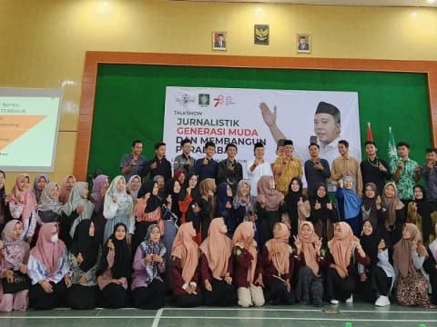Mahasiswa IAINU Kebumen Digembleng Kemampuan Jurnalistik