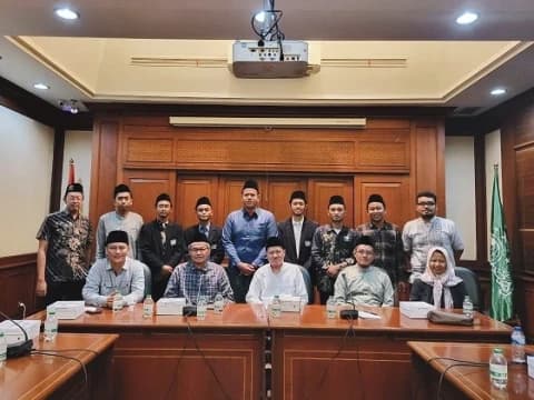 LPT PBNU Terima Perwakilan Mahasiswa Sudan yang Dievakuasi, Bahas Nasib Studi