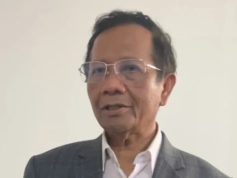 Mahfud MD: Demonstrasi Perlu Ditanggapi Positif dan Polisi Harus Humanis