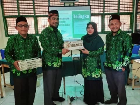 Perdana, Pergunu Aceh Luncurkan Jurnal Teungku