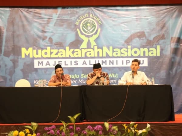 Sumbang Pemikiran untuk Muktamar NU, Majelis Alumni IPNU Gelar Mudzakarah Nasional