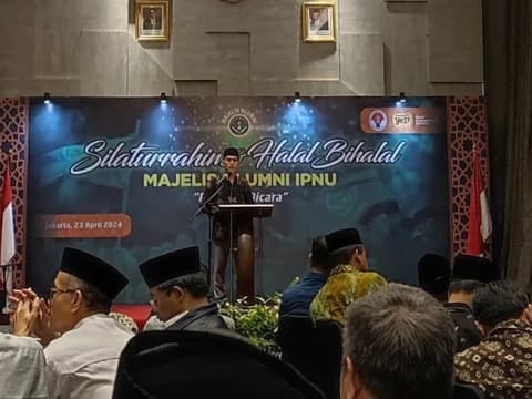 Halal Bihalal Alumni IPNU Upaya Terus Wujudkan Kohesi Sosial