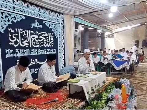 Bukhoren Jejeran, Tradisi Ilmu dan Shalawat di Pondok Pesantren Al-Fitroh Yogyakarta
