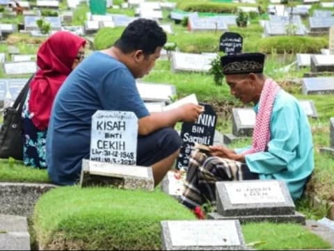 Hukum Makam Tumpang atau Menumpuk Jenazah Baru di Atas Makam Lama