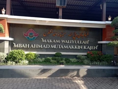 Jejak Mbah Ahmad Mutamakkin, Peletak Dasar Keilmuan, Pesantren, dan Pemberdayaan Masyarakat di Kajen