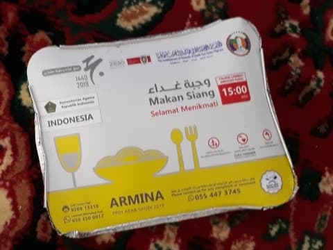Jamaah Haji 2022 Dapatkan Paket Makan Maksimal 119 Kali
