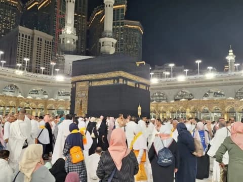 Jelang Penutupan Ibadah Umrah, Jamaah Masih Terus Padati Masjidil Haram