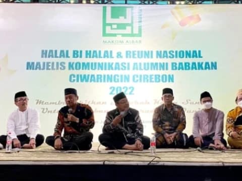 Alumni Pesantren Babakan Ciwaringin Serukan Penyelenggara Negara Berikan Teladan Negarawan