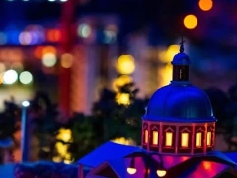 Duka Fitri di Malam Idul Fitri