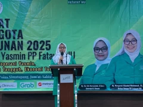 Koperasi Yasmin Jadi Wadah Ekonomi Perempuan Muda NU dari Daerah hingga Dunia