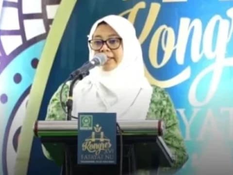 Gelar Pelantikan di Jakarta, PP Fatayat Susun Renstra dan Program Kerja