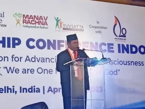 Hadir di Forum Internasional, Indonesia Tekankan Nilai Universal untuk Cegah Konflik Global