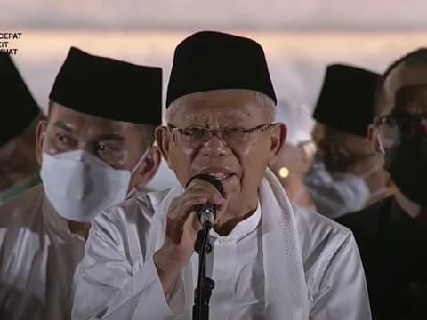 Wapres Sebut Penghuni Surga Kebanyakan Orang Indonesia