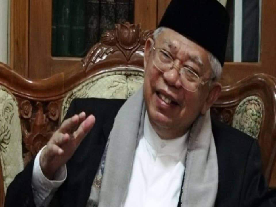 KH Ma'ruf Amin: Entering 100 years old, NU needs to develop 3 priorities