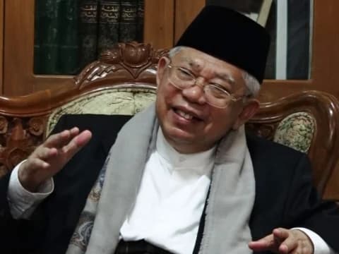 Wapres Kiai Ma'ruf: Masa Depan Indonesia di Tangan Guru