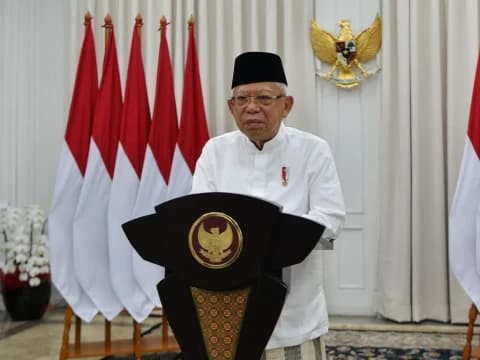 Peringati Nuzulul Qur’an 1444 H, Wapres: Kerukunan Fondasi Persatuan dan Kedamaian