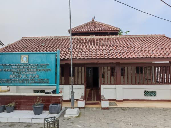 Al-Alam Marunda, Masjid 'Pitung' Abad Ke-17 di Pesisir Jakarta