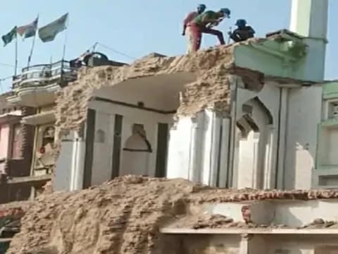 Alasan Pelebaran Jalan, Masjid Bersejarah dari Abad 16 di India Dihancurkan