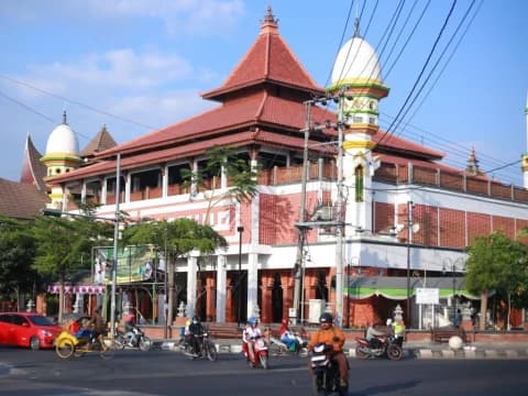 Masjid Lasem, Cagar Budaya Perpaduan Hindu dan Islam, Berdiri Sejak 1588