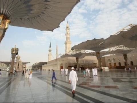 Tips Tak Tersesat di Komplek Masjid Nabawi