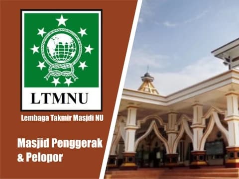LTMNU Pringsewu Luncurkan Program Masjid Penggerak dan Pelopor