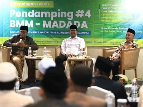 Program BMM–Madada Perkuat Masjid Menjadi Ruang Berdaya Solusi bagi Umat