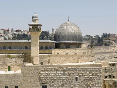 Para Nabi yang Dimakamkan di Masjidil Aqsa