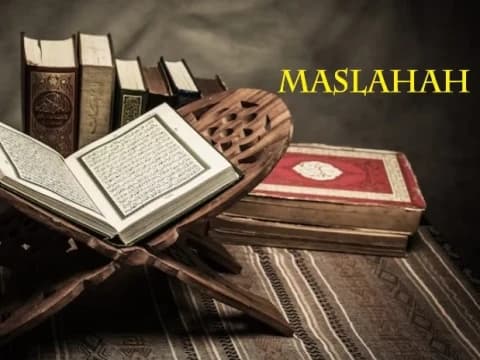 3 Maslahah dalam Ushul Fiqih dan Penerapan Hukumnya