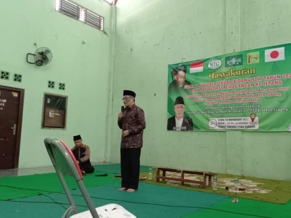 Nahdloh Training Center Siap Fasilitasi Santri Ikuti Program Magang di Jepang